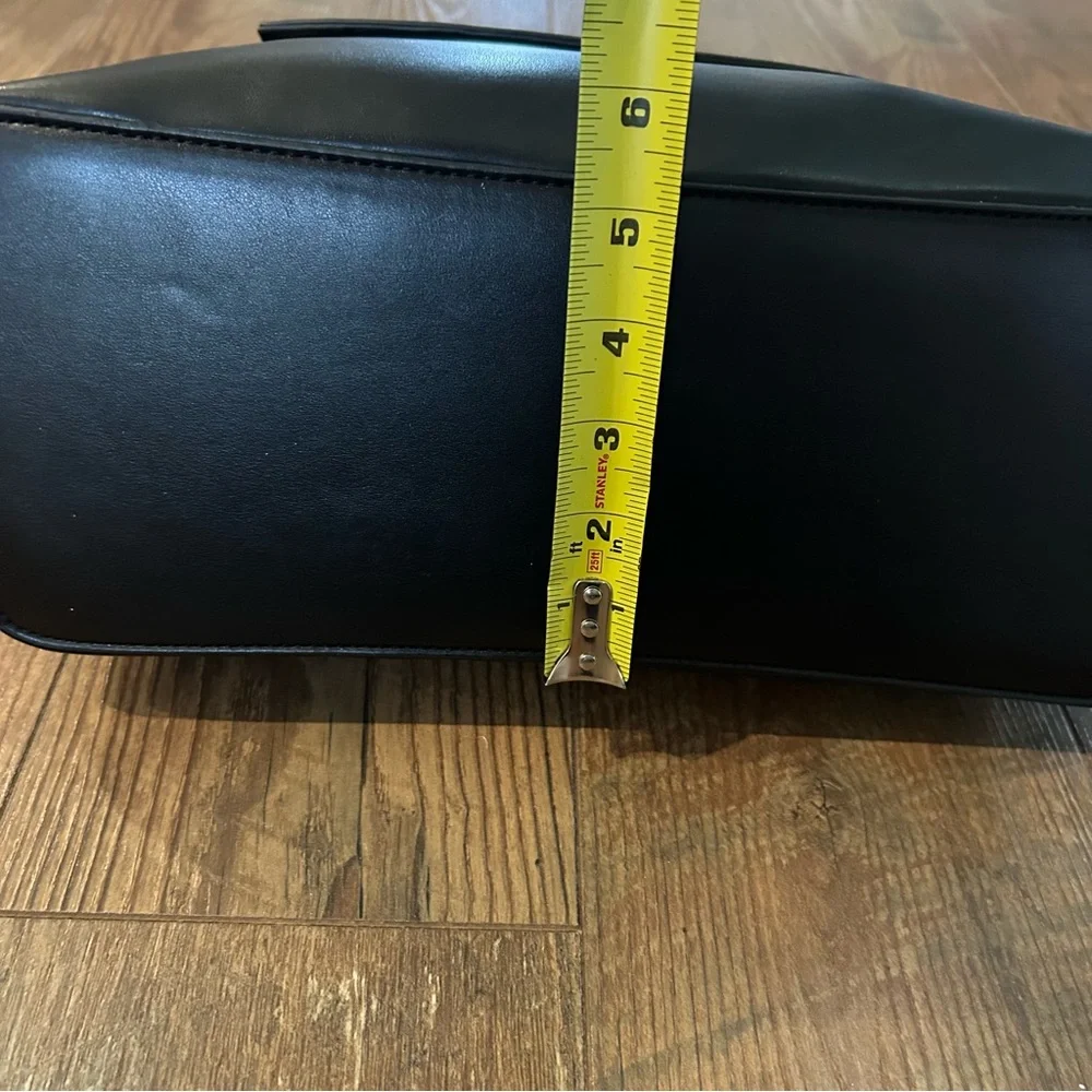 Cavalli Class Tatiana Large Top Handle Bag Purse Handbag Black - Picture 7 of 12